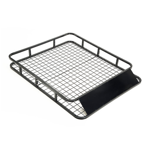 Dynamic Power Black Steel Roof Rack Luggage Carrier Basket 4WD 121cm - Outbackers