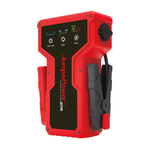 JumpsPower GTR 4000A Jump Starter 12V Powerbank 99900mWh 24V Pro Car Battery Charger LED - Outbackers
