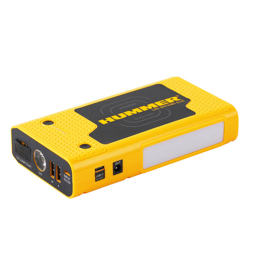Hummer HX Pro 2000A Jump Starter Powerbank 37000mWh 12V Car Battery Charger LED - Outbackers