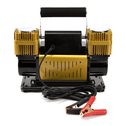 Dynamic Power Gold Portable Car Tyre Air Compressor Deflator Inflator 300L/MIN 12V - Outbackers