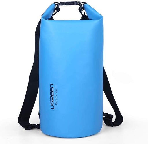 UGREEN Floating Waterproof Dry Bag for Cycling/Biking/Swimming/Rafting/Water Sport - Blue - Outbackers