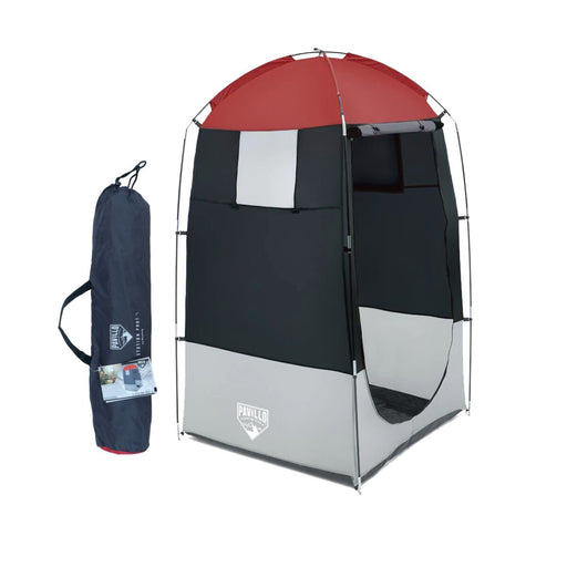 Bestway 1.9m x 1.1m Outdoor Portable Change Room Tent Spacious Zippered Door - Outbackers