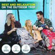 Bestway 4.9m x 2.m Tent 6 Person UV Protected Premium Double Layered PVC - Outbackers