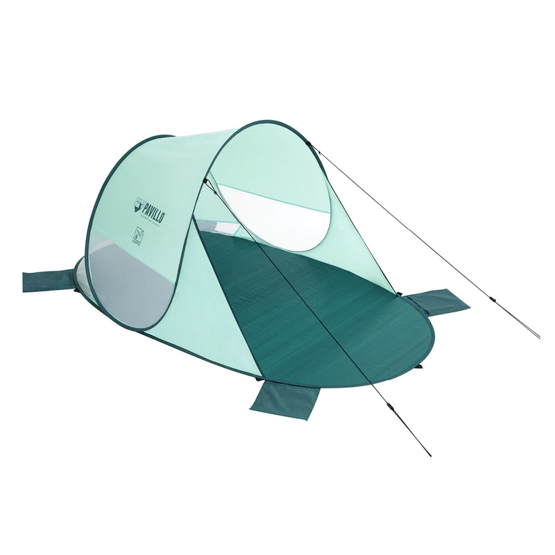 Bestway 2m x 1.2m Beach Tent 2 Person UV Protected Pegs & Carry Bag Included - Outbackers