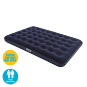 Bestway Double Inflatable Air Bed Indoor/Outdoor Heavy Duty Durable Camping - Outbackers