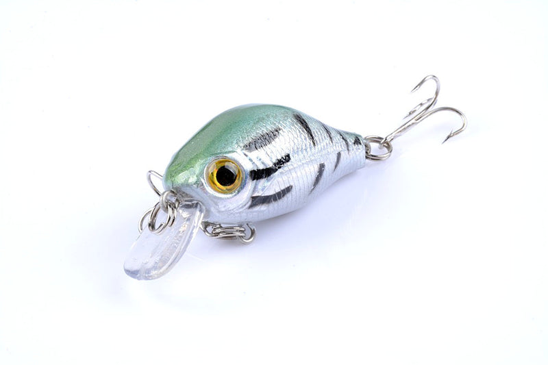 5x 5.5cm Popper Crank Bait Fishing Lure Lures Surface Tackle Saltwater - Outbackers
