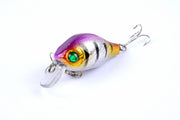 5x 5.5cm Popper Crank Bait Fishing Lure Lures Surface Tackle Saltwater - Outbackers