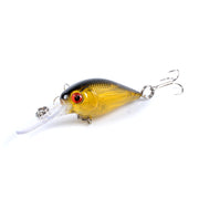 9x Popper Crank 5.7cm Fishing Lure Lures Surface Tackle Fresh Saltwater - Outbackers