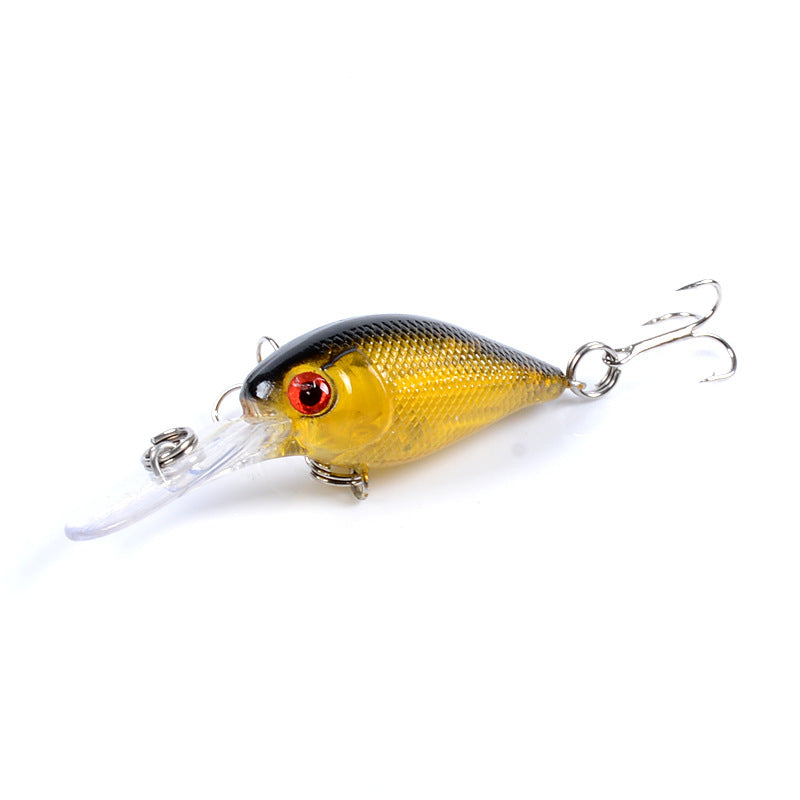 9x Popper Crank 5.7cm Fishing Lure Lures Surface Tackle Fresh Saltwater - Outbackers