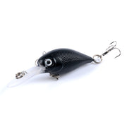 9x Popper Crank 5.7cm Fishing Lure Lures Surface Tackle Fresh Saltwater - Outbackers