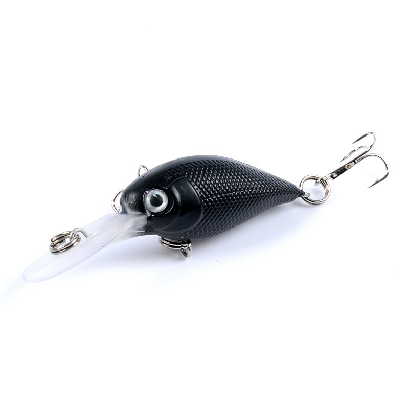 9x Popper Crank 5.7cm Fishing Lure Lures Surface Tackle Fresh Saltwater - Outbackers