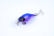 5x 4.3cm Popper Crank Bait Fishing Lure Lures Surface Tackle Saltwater - Outbackers