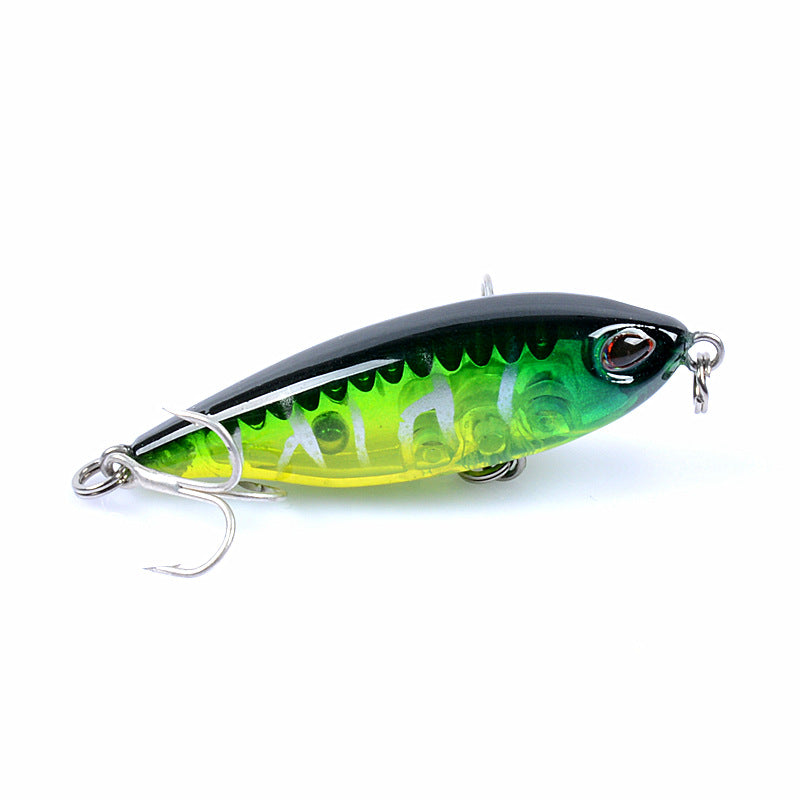 8x Pencil minnow 4.8cm Fishing Lure Lures Surface Tackle Fresh Saltwater - Outbackers