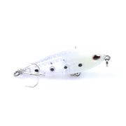 8x Pencil minnow 4.8cm Fishing Lure Lures Surface Tackle Fresh Saltwater - Outbackers