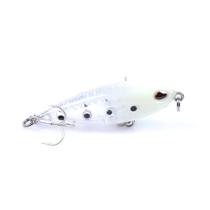 8x Pencil minnow 4.8cm Fishing Lure Lures Surface Tackle Fresh Saltwater - Outbackers