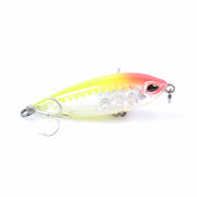 8x Pencil minnow 4.8cm Fishing Lure Lures Surface Tackle Fresh Saltwater - Outbackers