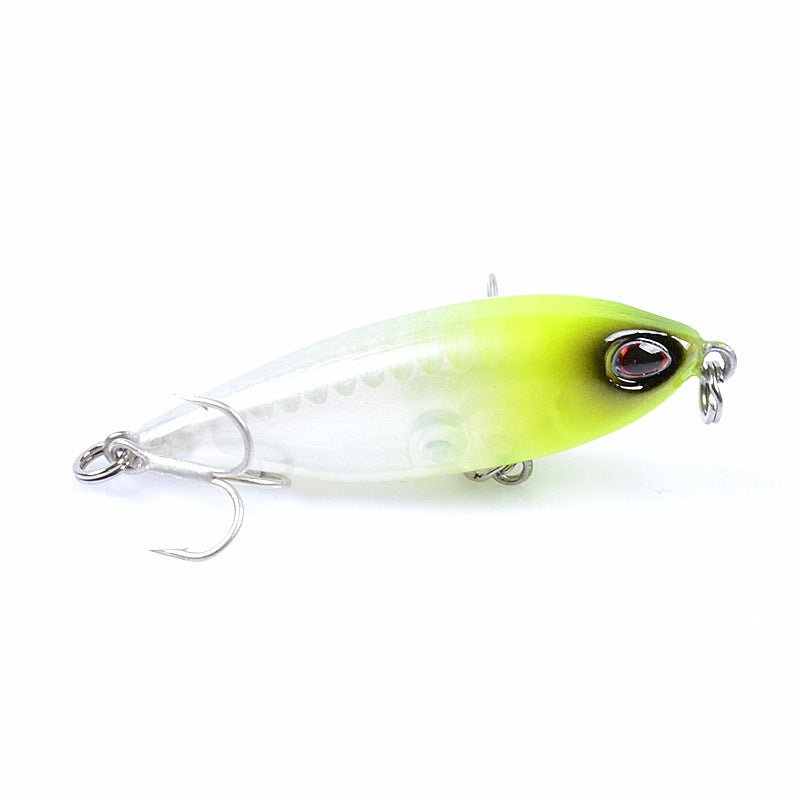 8x Pencil minnow 4.8cm Fishing Lure Lures Surface Tackle Fresh Saltwater - Outbackers