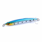 5x Pencil minnow 7.5cm Fishing Lure Lures Surface Tackle Fresh Saltwater - Outbackers