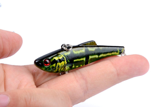 6X 4cm Popper Poppers Fishing Lure Lures Surface Tackle Fresh Saltwater - Outbackers