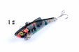 6X 4cm Popper Poppers Fishing Lure Lures Surface Tackle Fresh Saltwater - Outbackers
