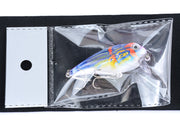 4x 5.5cm Popper Crank Bait Fishing Lure Lures Surface Tackle Saltwater - Outbackers