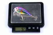 4x 5.5cm Popper Crank Bait Fishing Lure Lures Surface Tackle Saltwater - Outbackers