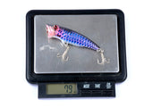 4X 6.5cm Popper Poppers Fishing Lure Lures Surface Tackle Fresh Saltwater - Outbackers