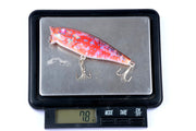5X 7.5cm Popper Poppers Fishing Lure Lures Surface Tackle Fresh Saltwater - Outbackers