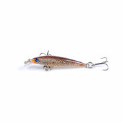 6x Popper Poppers 5cm Minnow Fishing Lure Lures Surface Tackle Fresh Saltwater - Outbackers