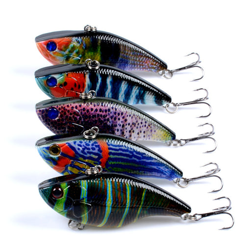 5X Popper Poppers Fishing Vib Lure Lures Surface Tackle Fresh Saltwater - Outbackers