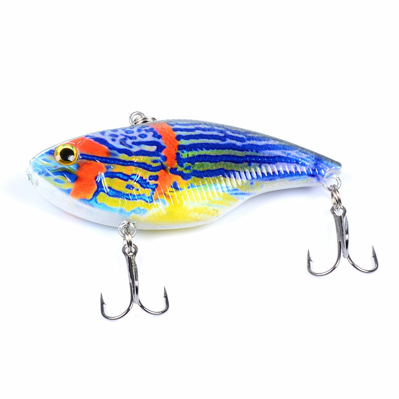 5X Popper Poppers Fishing Vib Lure Lures Surface Tackle Fresh Saltwater - Outbackers