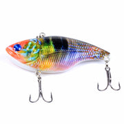 5X Popper Poppers Fishing Vib Lure Lures Surface Tackle Fresh Saltwater - Outbackers