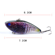 5X Popper Poppers Fishing Vib Lure Lures Surface Tackle Fresh Saltwater - Outbackers