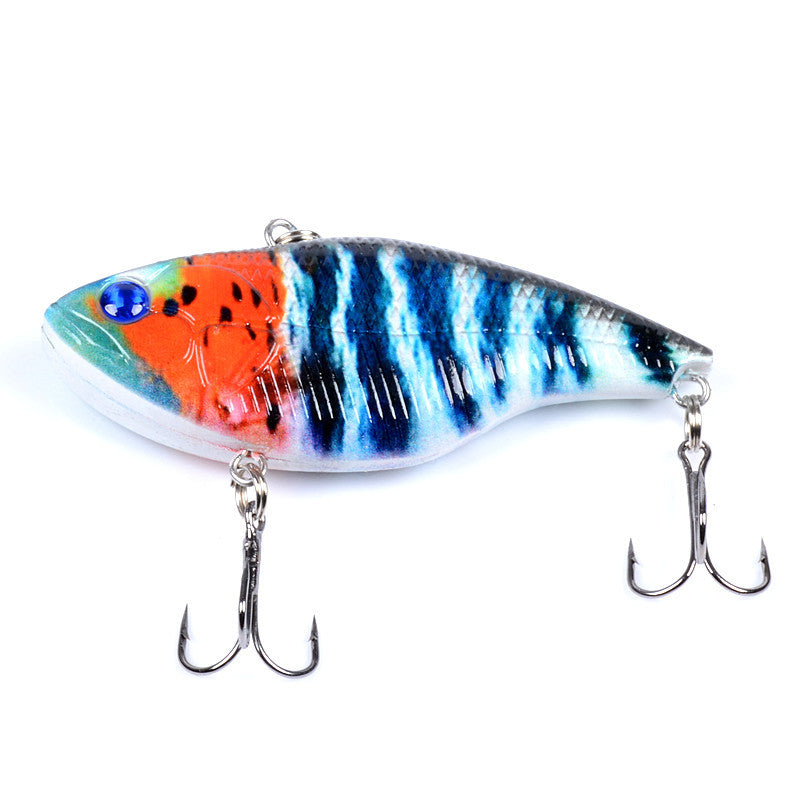 5X Popper Poppers Fishing Vib Lure Lures Surface Tackle Fresh Saltwater - Outbackers