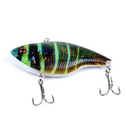 5X Popper Poppers Fishing Vib Lure Lures Surface Tackle Fresh Saltwater - Outbackers