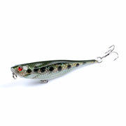9x Popper Poppers 9.9cm Fishing Lure Lures Surface Tackle Fresh Saltwater - Outbackers