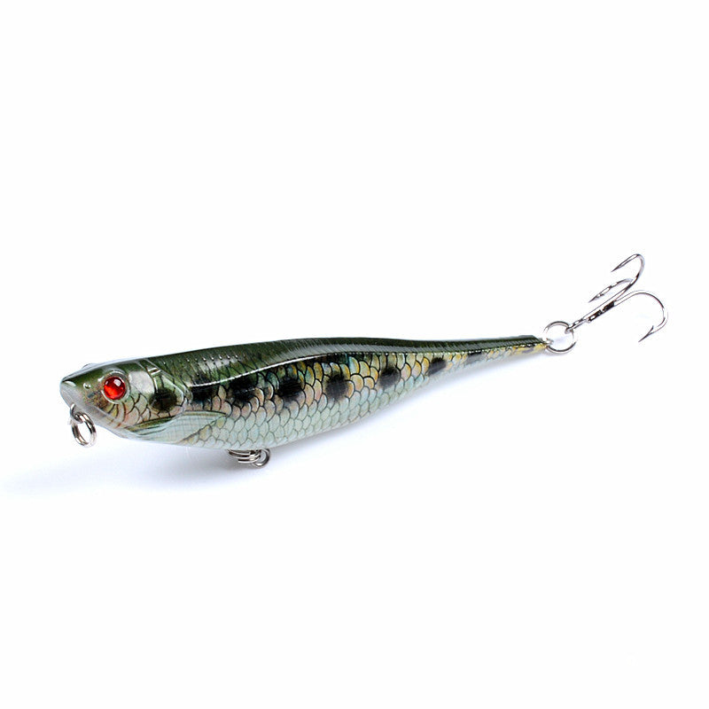 9x Popper Poppers 9.9cm Fishing Lure Lures Surface Tackle Fresh Saltwater - Outbackers