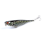 9x Popper Poppers 9.9cm Fishing Lure Lures Surface Tackle Fresh Saltwater - Outbackers