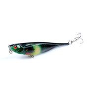 9x Popper Poppers 9.9cm Fishing Lure Lures Surface Tackle Fresh Saltwater - Outbackers