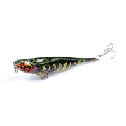 9x Popper Poppers 9.9cm Fishing Lure Lures Surface Tackle Fresh Saltwater - Outbackers