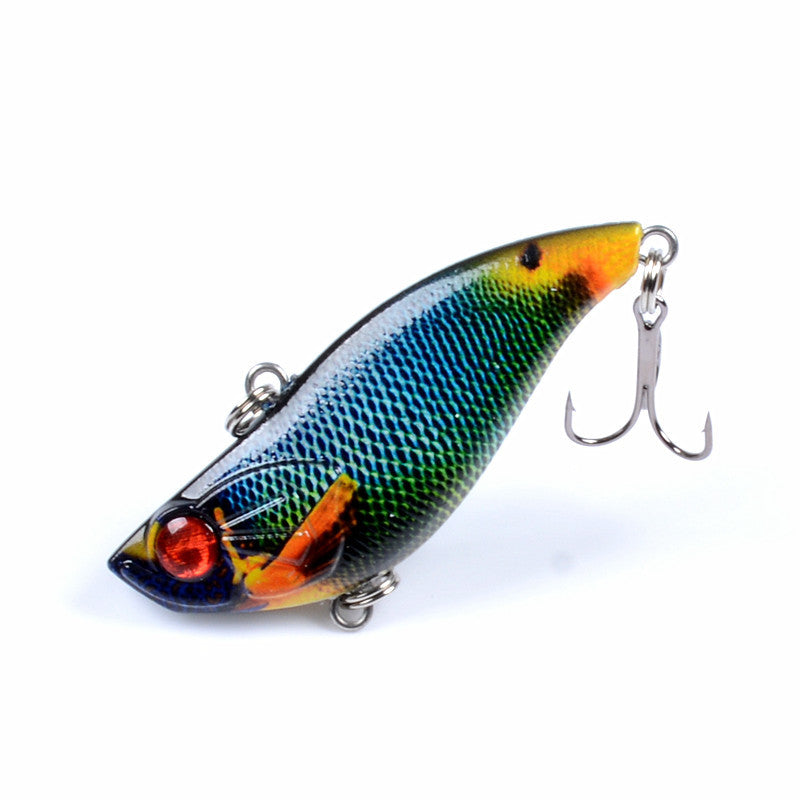 7x Popper Poppers 5.8cm Fishing Lure Lures Surface Tackle Fresh Saltwater - Outbackers