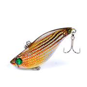 7x Popper Poppers 5.8cm Fishing Lure Lures Surface Tackle Fresh Saltwater - Outbackers