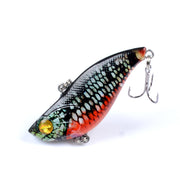 7x Popper Poppers 5.8cm Fishing Lure Lures Surface Tackle Fresh Saltwater - Outbackers