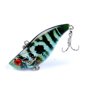 7x Popper Poppers 5.8cm Fishing Lure Lures Surface Tackle Fresh Saltwater - Outbackers