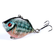8x Popper Poppers 4.5cm Fishing Lure Lures Surface Tackle Fresh Saltwater - Outbackers