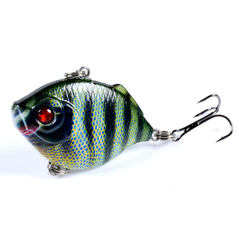 8x Popper Poppers 4.5cm Fishing Lure Lures Surface Tackle Fresh Saltwater - Outbackers