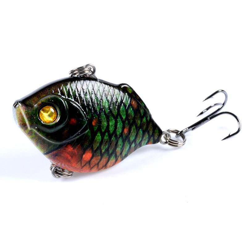 8x Popper Poppers 4.5cm Fishing Lure Lures Surface Tackle Fresh Saltwater - Outbackers