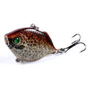 8x Popper Poppers 4.5cm Fishing Lure Lures Surface Tackle Fresh Saltwater - Outbackers