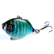8x Popper Poppers 4.5cm Fishing Lure Lures Surface Tackle Fresh Saltwater - Outbackers