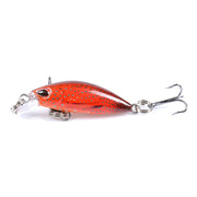 7x Popper Poppers 4.1cmFishing Lure Lures Surface Tackle Fresh Saltwater - Outbackers